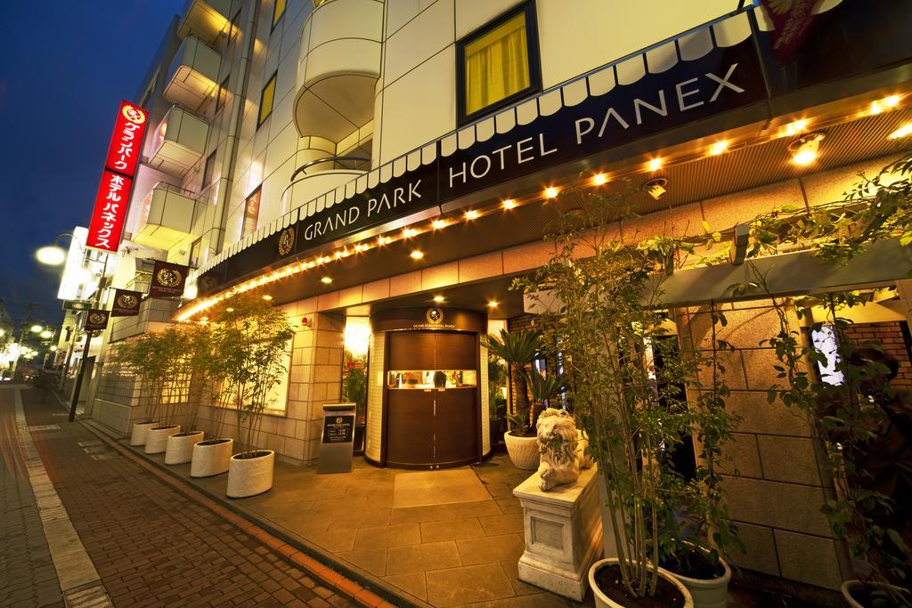 Grand Park Hotel Panex Τόκιο Εξωτερικό φωτογραφία