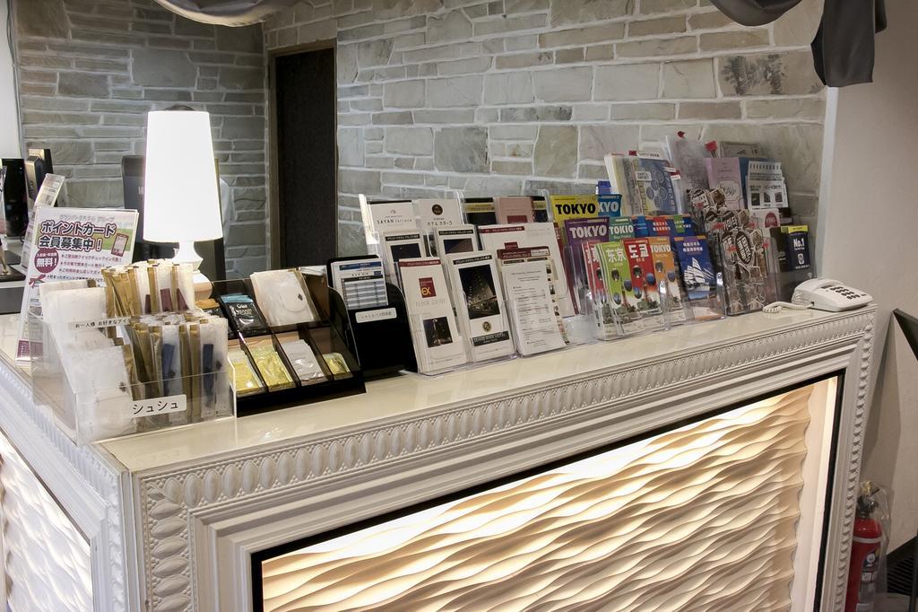 Grand Park Hotel Panex Τόκιο Εξωτερικό φωτογραφία